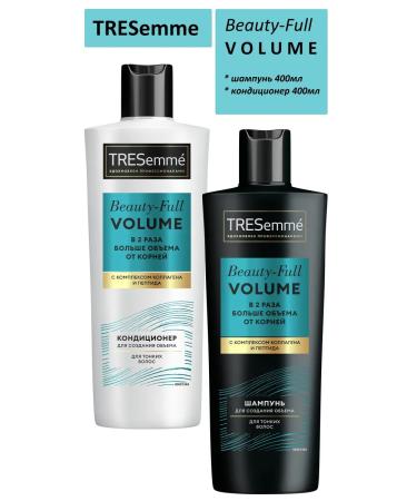 TRESemme Beauty-Full Volume Shampoo and air conditioning 400+400 ml