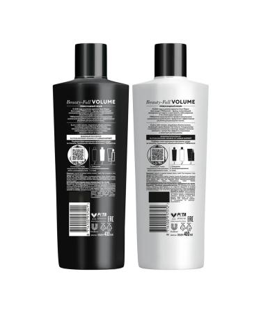 TRESemme Beauty-Full Volume Shampoo and air conditioning 400+400 ml - Buy Online on GoSupps.com