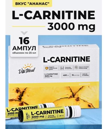 l carnitine energy sportpit