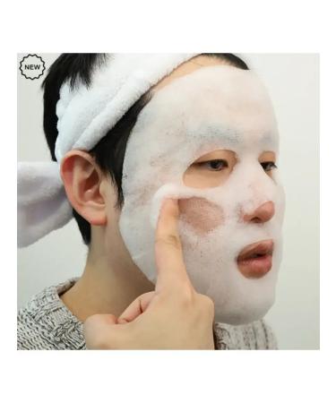 Oxygen fabric face mask 3 pcs Korea - Buy Online on GoSupps.com