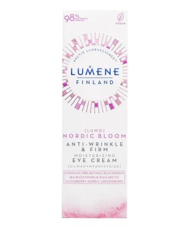 Lumene Eye cream Nordic Bloom Lumo anti -aging 15 ml - Buy Online on GoSupps.com