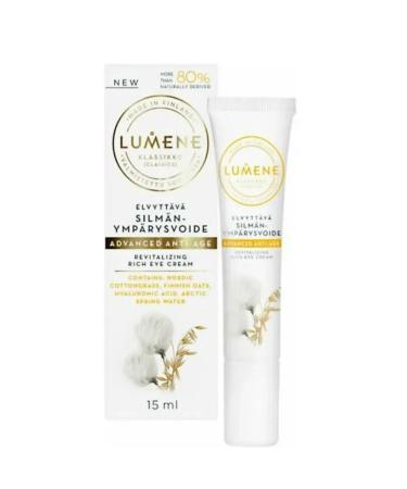Lumene Skin cream around the eyes of anti -aging klassikko 15 ml