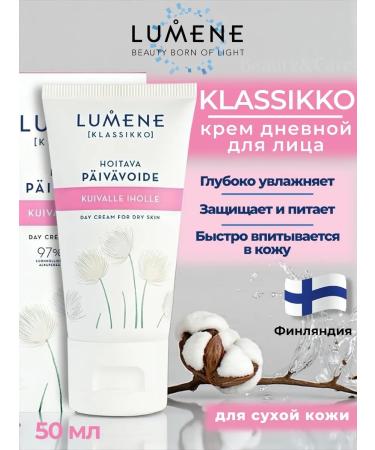 Lumene Facial face cream Klassikko for dry skin 50 ml