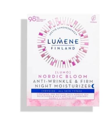 Lumene Night cream Nordic Bloom Lumo anti -aging 50 ml - Buy Online on GoSupps.com