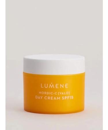Lumene Face Day cream Valo Vitamin C SPF15 50 ml - Buy Online on GoSupps.com