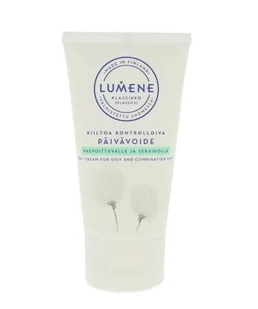 Lumene Klassikko face cream for oily and combined skin - Buy Online on GoSupps.com