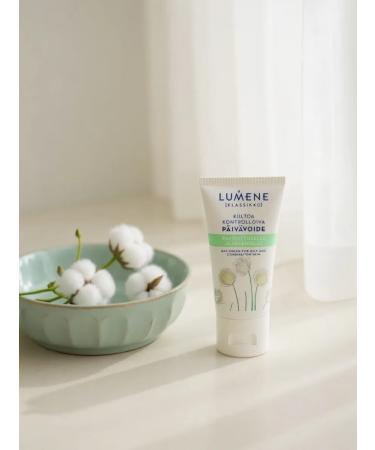 Lumene Klassikko face cream for oily and combined skin - Buy Online on GoSupps.com
