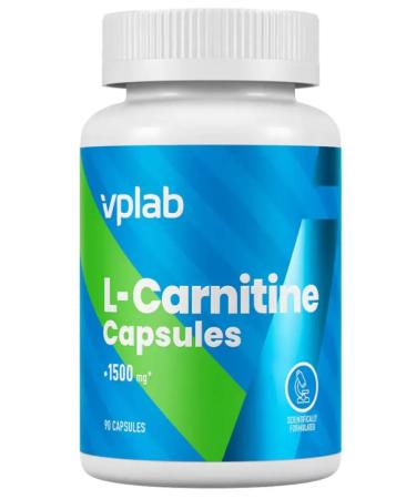 L carnitine l-channitine 1500 mg 90 capsules - Buy Online on GoSupps.com