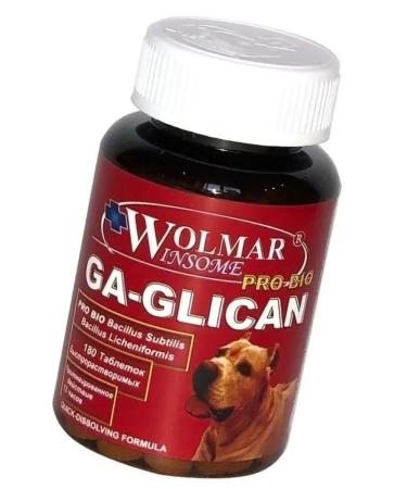 VitaminananimaAdditivePlus Vitamins for dogs of large and medium rocks 180 pcs