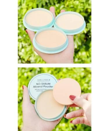 Facial Conceler Powder Mineral Matte Compact - Buy Online on GoSupps.com