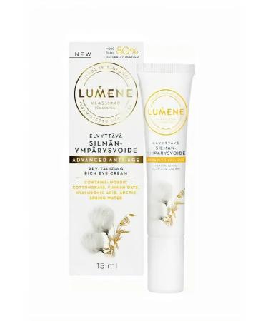 Lumene Cream for the area around the eyes of anti -aging Klassikko 15 ml - Buy Online on GoSupps.com