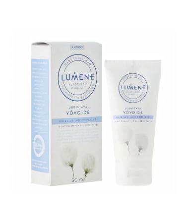 Lumene KLASSIKO Facial Cream Night Restoring 50 ml - Buy Online on GoSupps.com