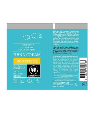 Organic hand cream hypoallergenic without a smell of 75 ml - Buy Online on GoSupps.com