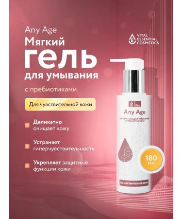 Face washing gel cleansing with glycol acid AHA