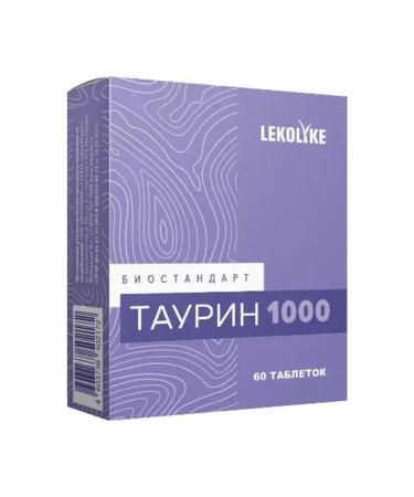 LEKOLIKE Taurine 60 tablets