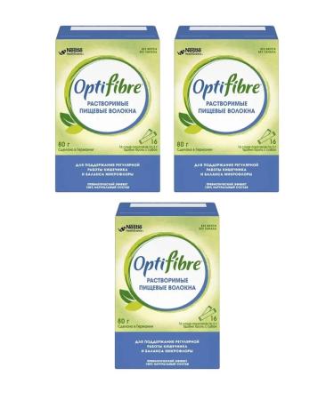 Nestle Optifiber 16 Sasha 3 pcs