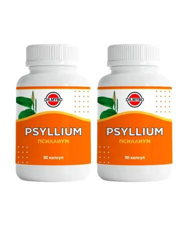 DRMYBO Psillium 90 capsules 2 pcs