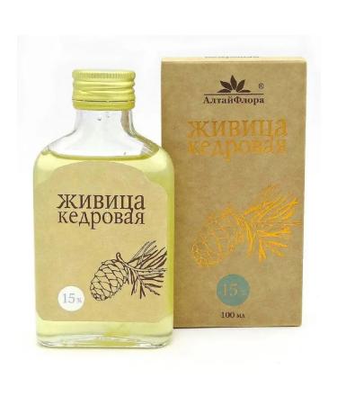 AltaiFlora Kedrovaya Zhivitsa 15% 100ml 2 pcs - Buy Online on GoSupps.com