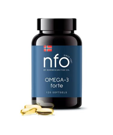 NFO Omega-3 Fort 120 capsules