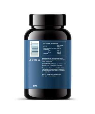 NFO Omega-3 Fort 120 capsules - Buy Online on GoSupps.com