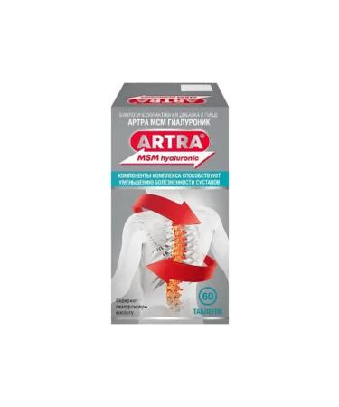 Walmark as Artra MSM hyaluronik 60 tablets