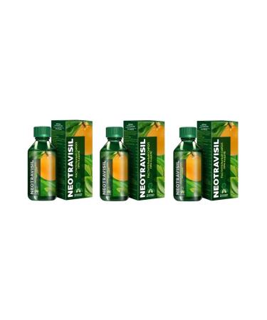 Ananta Medicare Limited Vegetable syrup taste orange 100ml 3 pcs
