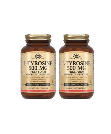 SOLGAR l-tyrosin 50 capsules 2 pcs