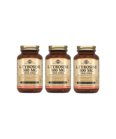 SOLGAR l-tyrosin 50 capsules 3 pcs