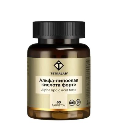 TETRALAB Alpha-lipoic acid 60 tablets