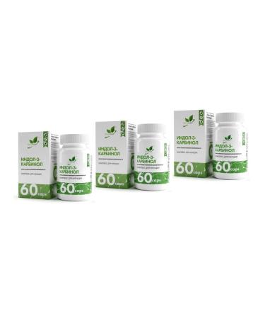 NaturalSupp Indol-3-carbinol 60 capsules 3 pcs