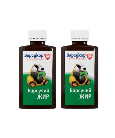 Badger fat 200ml 2 pcs