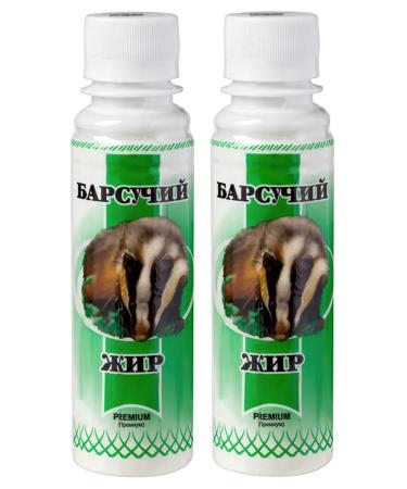 Badger fat premium 120ml 2 pcs