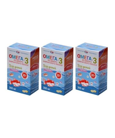 Omega 3 84 capsules 3 pcs