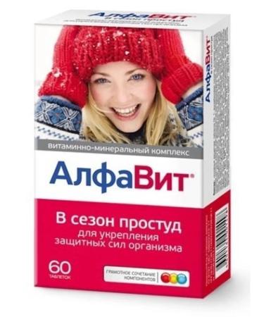 Alphabet - vitamin and mineral complexes Complex from colds 60 tablets