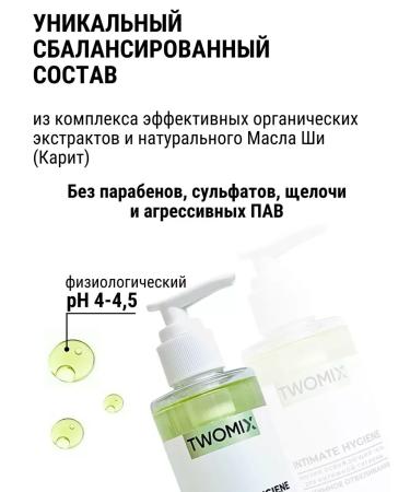 Gel for intimate hygiene 250 ml - Buy Online on GoSupps.com