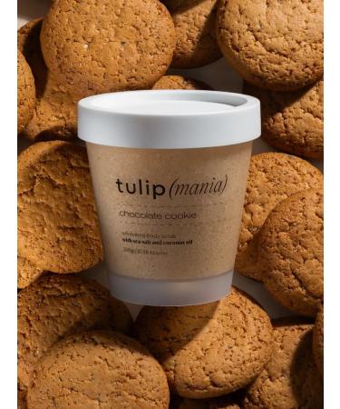 ScrubPlus Salt body scrub anti -cellulite chocolate cookies - Buy Online on GoSupps.com