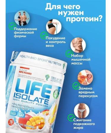 Protein for losing weight serum isolates 450 g - Buy Online on GoSupps.com