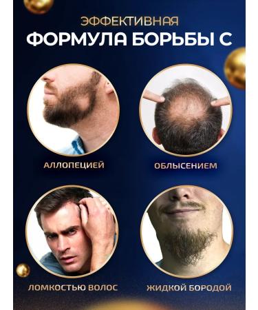 Mega-Buster 15% for hair growth and beard + mesoroller - Buy Online on GoSupps.com