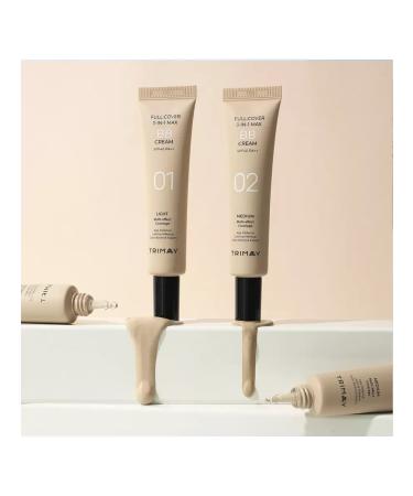 Tonal BB face cream SPF 40 moisturizing Korea 30 ml - Buy Online on GoSupps.com
