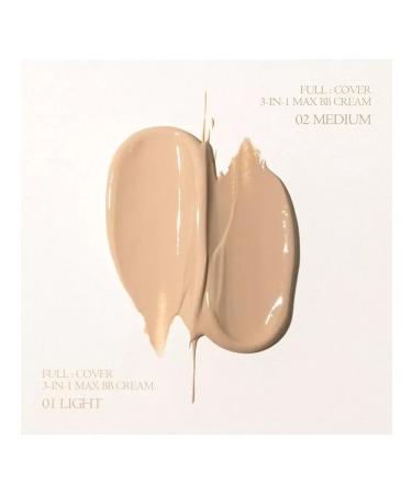 Tonal BB face cream SPF 40 moisturizing Korea 30 ml - Buy Online on GoSupps.com