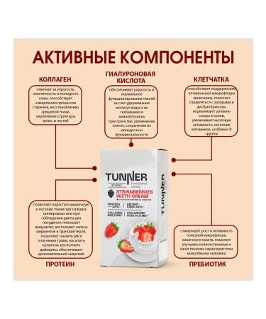 Protein sweets without sugar "strawberries with cream" - Buy Online on GoSupps.com