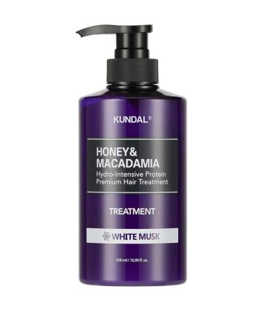 KUNDAL Hair air conditioning white musk Honey