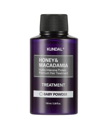 KUNDAL Hair conditioner with aroma of children's powder 100