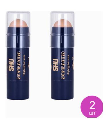 Highlighter for Faces Shu Bombastic Cream tone 353 6g 2 pcs