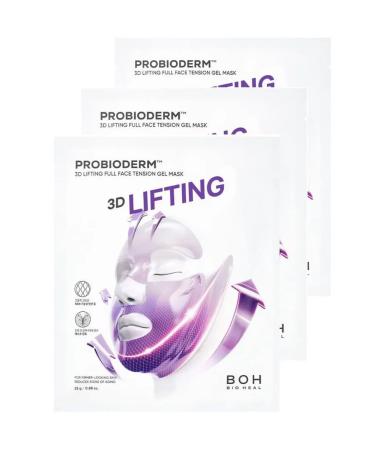 BIO HEAL BOH Boh Bio Heal Mask 3D Lifting Full Face Tension Gel Mask - Buy Online on GoSupps.com