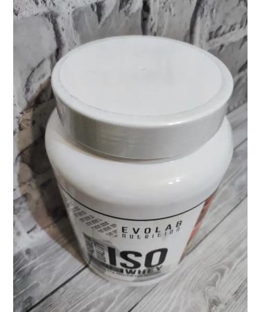 Evolab Nutrition Whey isolated protein ISO Whey Pistachi 908 grams - Buy Online on GoSupps.com