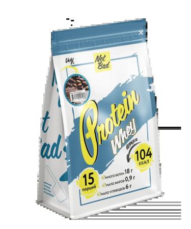 NotBad Wastein without sugar Whey Protein 450 g of almonds - Buy Online on GoSupps.com