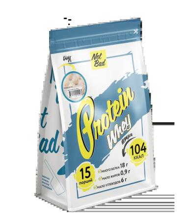 NotBad Wastein protein without sugar Whey Protein 450 g Rafaello - Buy Online on GoSupps.com