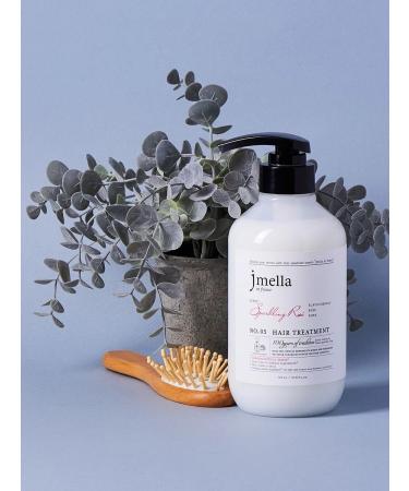 JMELLA Hair mask perfumed "sparkling rose" 500ml - Buy Online on GoSupps.com