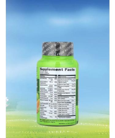 NATURELO Bariatric Multivitamin 60 vegetarian capsules - Buy Online on GoSupps.com